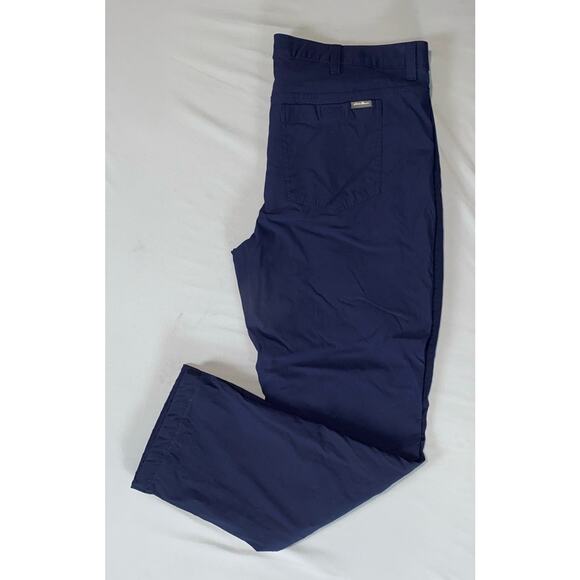 Eddie Bauer Other - Eddie Bauer Winter Weight Fleece Lined Men's Tech Pants. Navy, Men's 40X32. EUC!